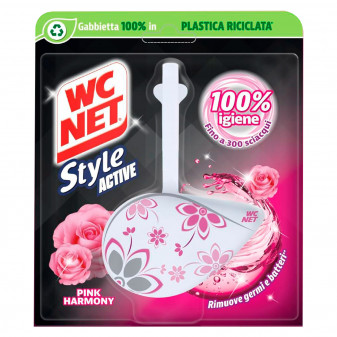 WC Net Style Active Profumo Pink Harmony - Confezione da 1 Tavoletta
