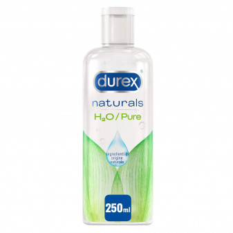 Durex Naturals H2O Pure Gel Lubrificante Intimo con Ingredienti di Origine...