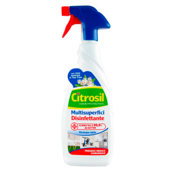 Citrosil Home Protection Multisuperfici Igenizzante Spray con Vere Essenze di...