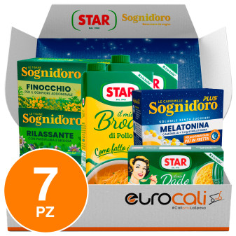 Star e Sognid'oro Kit Brodi Carne Mista Pollo Dado Tisane Regolarità...